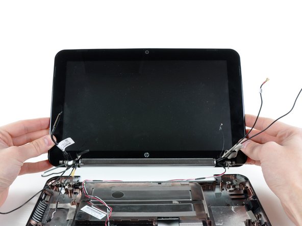 HP Mini 1000 Lower Case Replacement: step 51, image 1 of 1