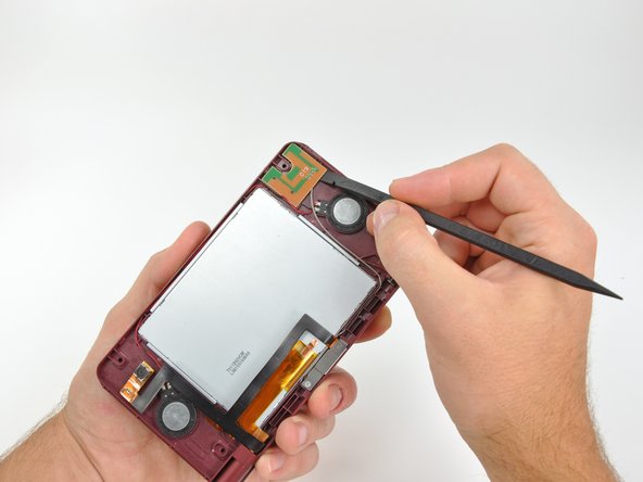 Nintendo DSi XL Upper Screen Replacement: step 8, image 1 of 1