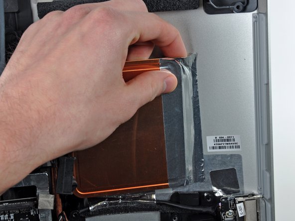 iMac Intel 21.5" EMC 2308 Left Speaker Replacement: step 30, image 1 of 1