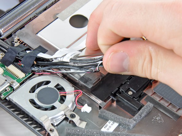 HP Mini 1000 Lower Case Replacement: step 41, image 2 of 2