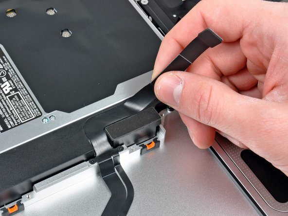 MacBook Pro 15" Unibody Mid 2009 Upper Case Replacement: step 31, image 1 of 1