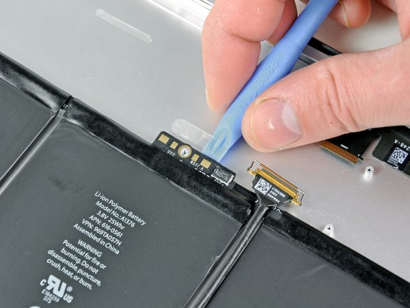 iPad 2 Wi-Fi EMC 2415 Speaker Assembly Replacement: step 48, image 1 of 1