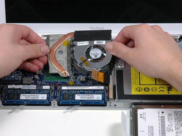 MacBook Core 2 Duo Logic Board Replacement: step 23, image 1 of 1