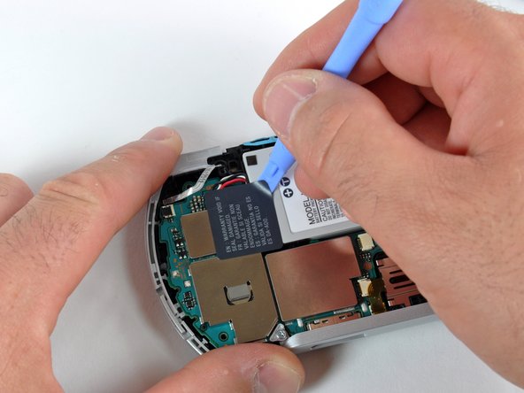 PSP Go Directional Pad Replacement: step 6, image 1 of 3