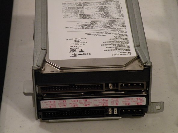 Power Mac G4 MDD Optical Drive Cage Replacement: step 6, image 3 of 3