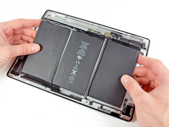 iPad 2 Wi-Fi EMC 2415 Speaker Assembly Replacement: step 50, image 1 of 1