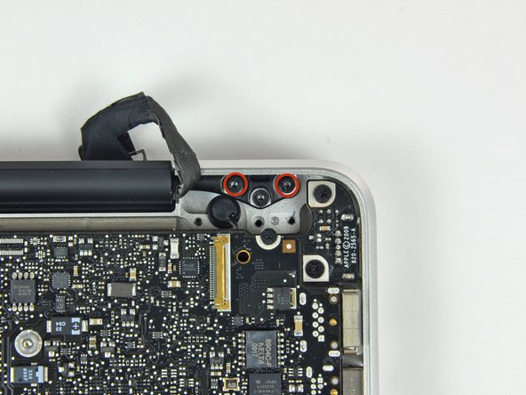 MacBook Pro 13" Unibody Mid 2010 Left Clutch Hinge Replacement: step 10, image 2 of 2