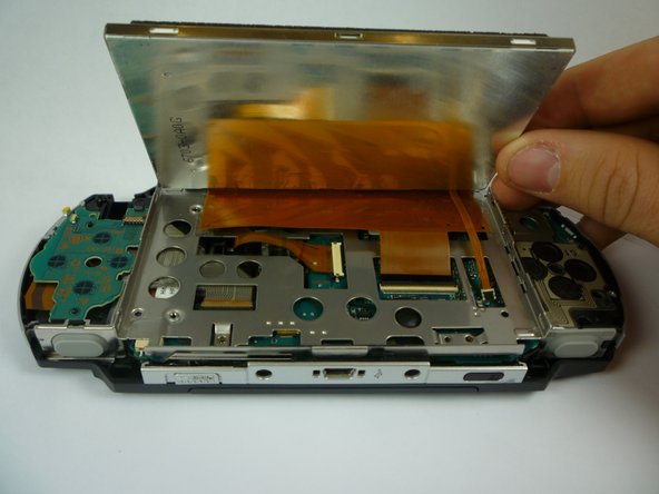 PSP 1000 LCD Screen digitizer Replacement: step 9, image 2 of 2