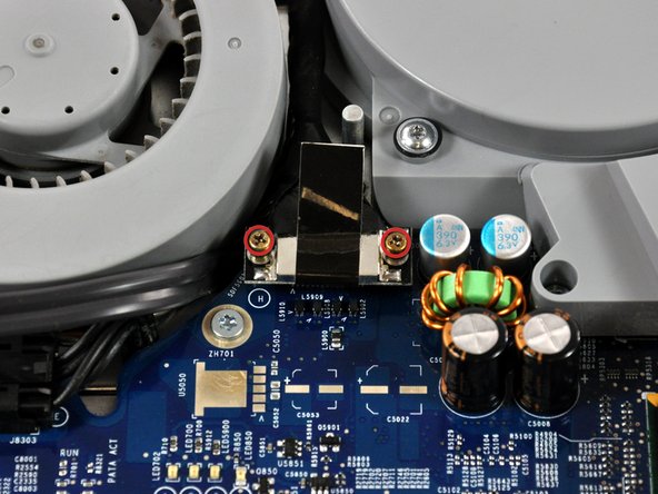 iMac G5 20" Model A1076 Midplane Assembly Replacement: step 16, image 1 of 1