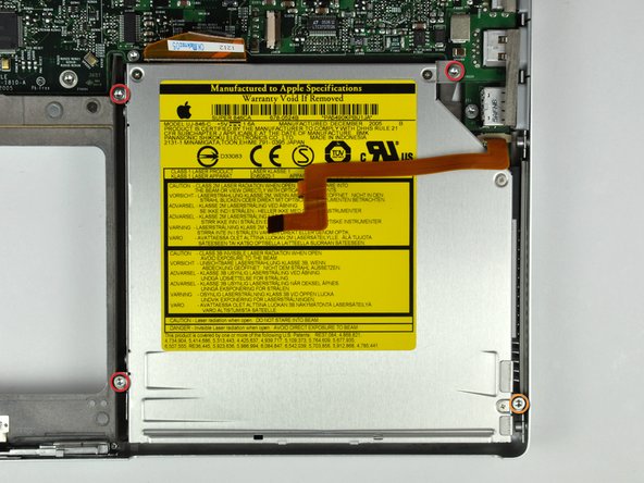 PowerBook G4 Aluminum 17" 1.67 GHz (High-Res) Battery Connector Replacement: step 38, image 1 of 2