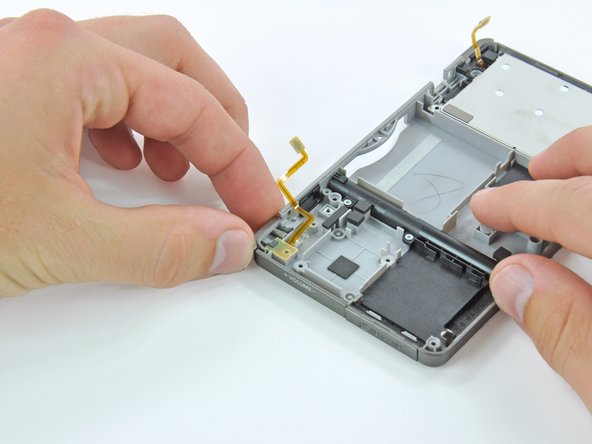 Nintendo 3DS Left Shoulder Button Replacement: step 8, image 1 of 3
