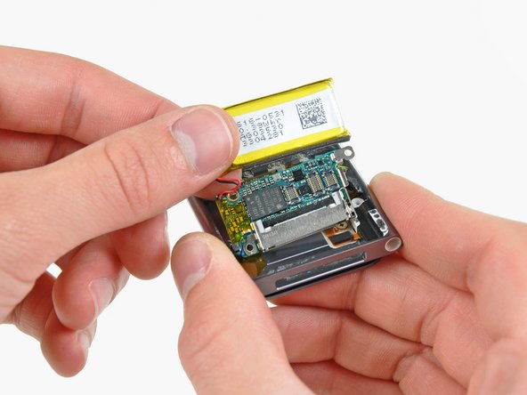 iPod Nano 6th Generation Clip Replacement: step 12, image 2 of 2