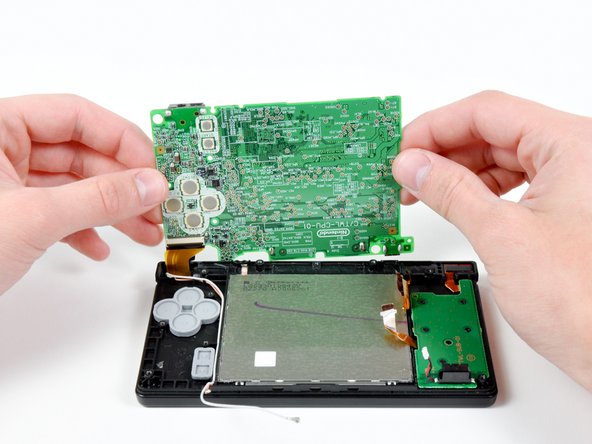 Nintendo Dsi Wi Fi Antenna Board Replacement Ric