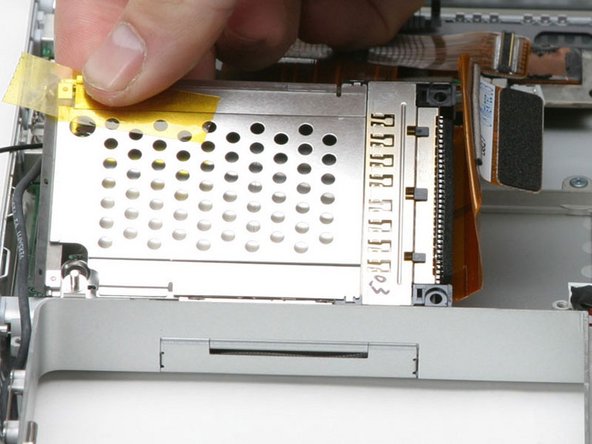 PowerBook G4 Aluminum 15" 1-1.5 GHz DC & Sound Card Replacement: step 39, image 1 of 1