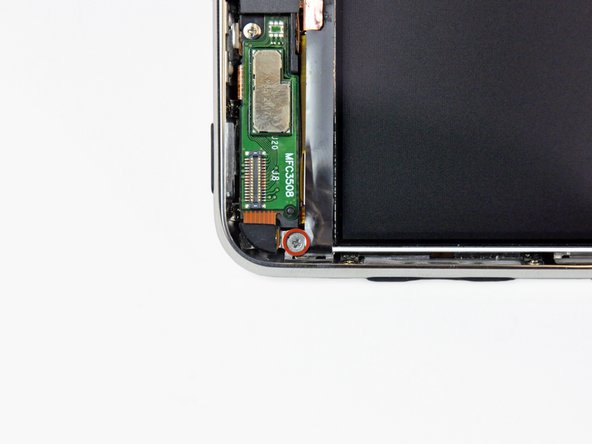 iPod Touch 2nd Generation Rear Panel Replacement: step 13, image 1 of 1