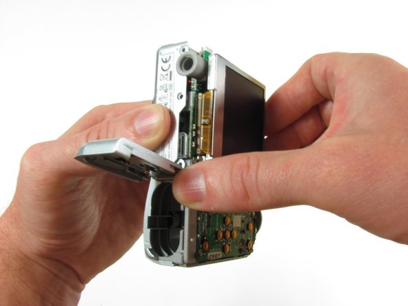 Kodak EasyShare C913 Capacitor Replacement: step 4, image 2 of 3