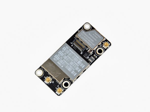 MacBook Unibody Model A1342 AirPort/Bluetooth Board Replacement: step 16, image 1 of 1