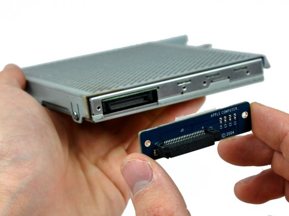 iMac G5 17" Model A1058 Optical Drive Replacement: step 7, image 1 of 1