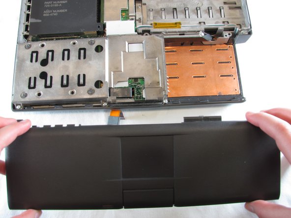 PowerBook 3400 M3553 Hard Drive Replacement: step 13, image 3 of 3