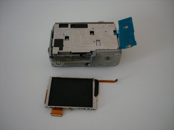 Sony Cyber-shot DSC-W5 Motherboard Replacement: step 7, image 3 of 3
