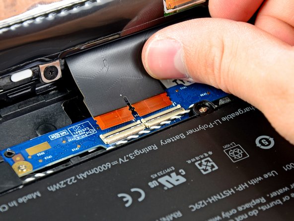 HP TouchPad Front Panel Replacement: step 9, image 3 of 3