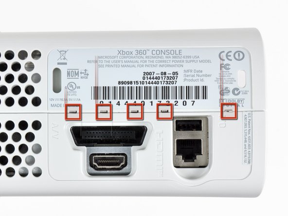 Xbox 360 Lower Case Replacement: step 21, image 2 of 2