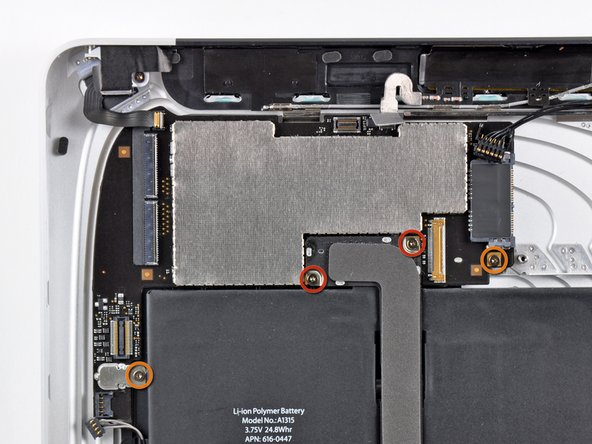 iPad 3G Logic Board Replacement: step 21, image 1 of 1
