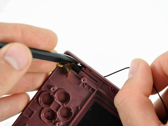 Nintendo DSi XL Microphone Replacement: step 32, image 3 of 3