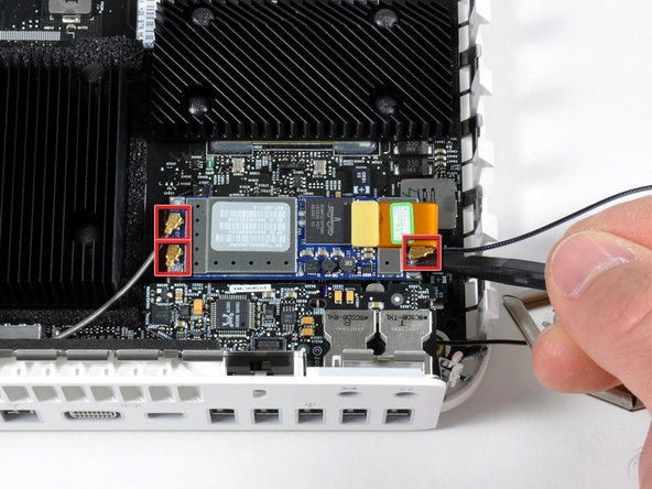 Mac mini Model A1283 Logic Board Replacement: step 13, image 1 of 1