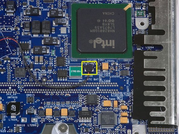 MacBook Core 2 Duo Logic Board Replacement: step 37, image 1 of 1