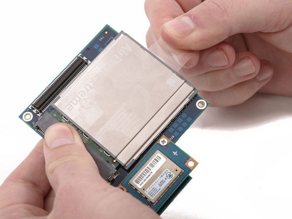 Mac mini (PowerPC) AirPort Extreme Card Replacement: step 13, image 1 of 1