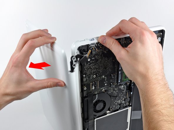 MacBook Unibody Model A1342 Display Replacement: step 13, image 2 of 2