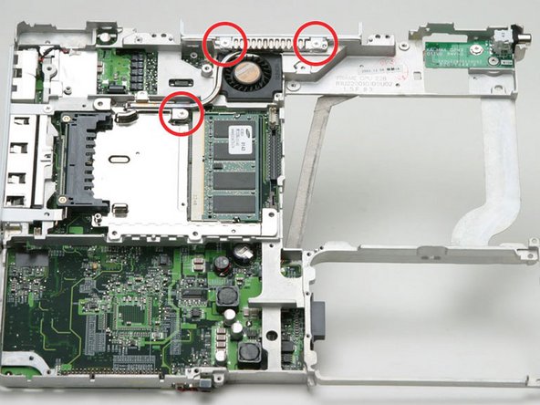 iBook G3 12" Logic Board Replacement: step 68, image 1 of 1