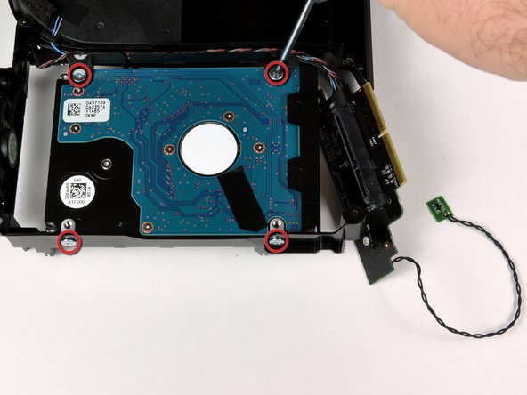 Mac mini Model A1283 Terabyte Drive Replacement: step 12, image 2 of 3