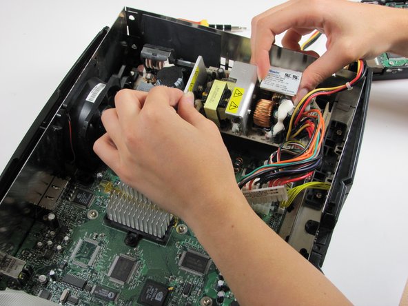 Xbox Power Board Replacement: step 15, image 1 of 1