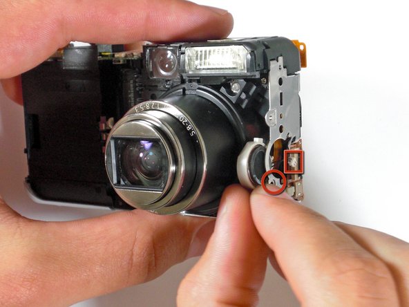 Canon PowerShot S80 Speaker Replacement: step 5, image 1 of 1