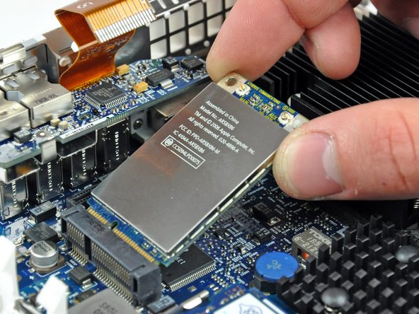 Mac mini Model A1176 AirPort Extreme Replacement: step 17, image 1 of 1