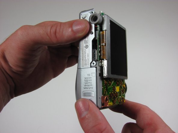 Kodak EasyShare C913 Capacitor Replacement: step 3, image 3 of 3