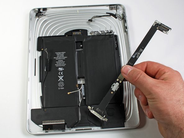 iPad Wi-Fi Battery Replacement: step 17, image 1 of 1