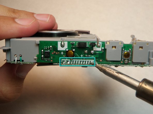 Sanyo VPC S1275 Logic Board Replacement: step 13, image 1 of 1