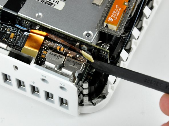 Mac mini Model A1283 Audio Board Replacement: step 8, image 2 of 2