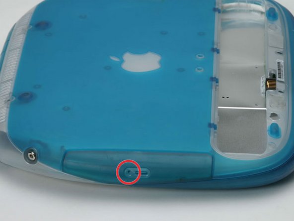 iBook G3 Clamshell EMI Shield Replacement: step 8, image 1 of 1