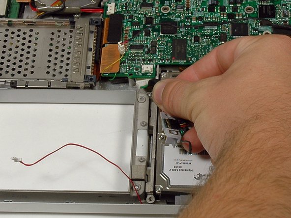 PowerBook G4 Aluminum 15" 1.67 GHz Battery Connector Replacement: step 12, image 1 of 1