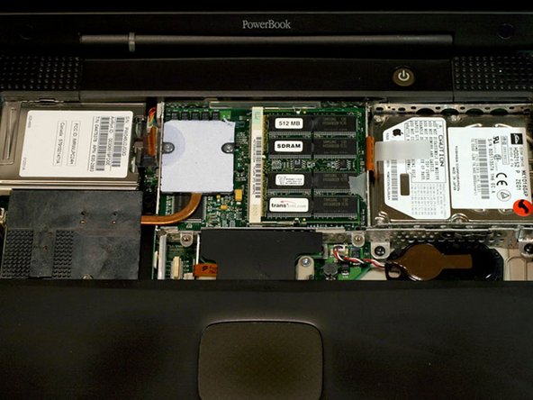 PowerBook G3 Pismo Modem Replacement: step 5, image 1 of 1