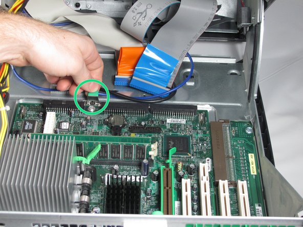 Dell OptiPlex GX260 Power Capacitor Replacement: step 7, image 2 of 2