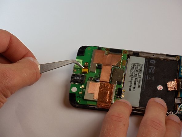 HTC HD2 Screen Replacement: step 15, image 1 of 3