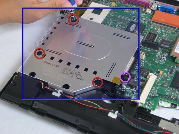 Disassembling IBM ThinkPad A30 Speakers: step 22, image 1 of 2