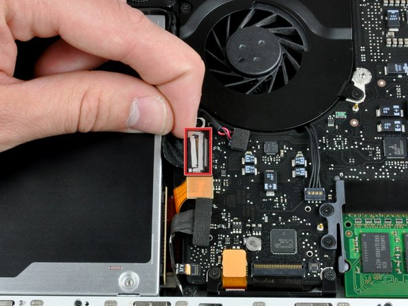 MacBook Unibody Model A1278 Front Display Glass Replacement: step 6, image 1 of 1