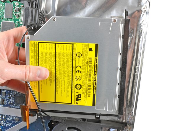 iMac Intel 24" EMC 2111 Optical Drive Replacement: step 19, image 2 of 2