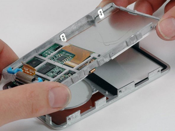 iPod Classic Click Wheel Button Replacement: step 29, image 1 of 1